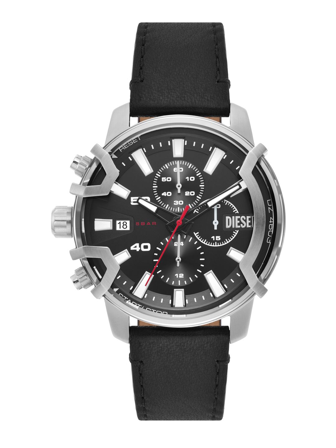 DIESEL Men Griffed Analogue Watch DZ4603
