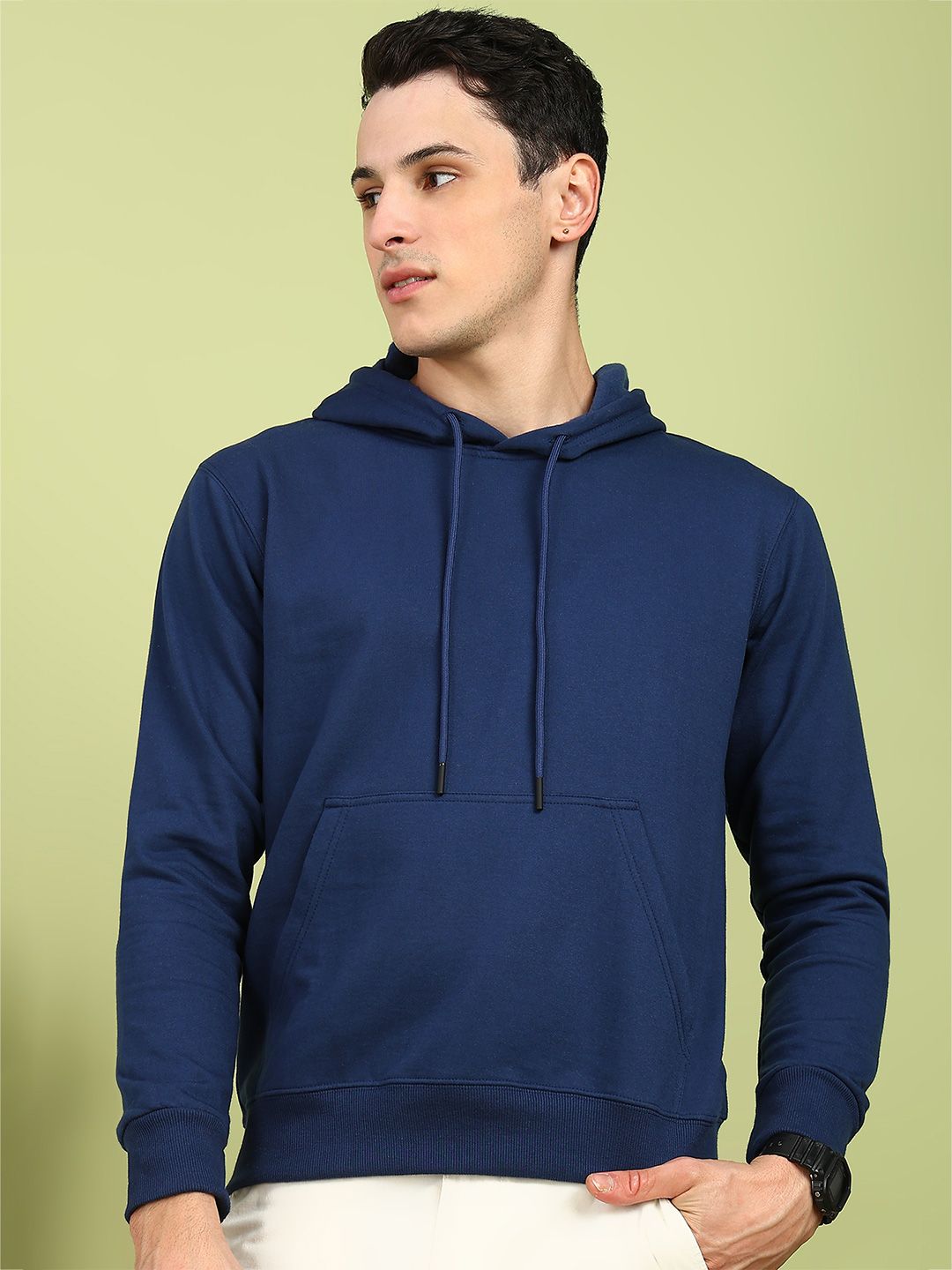 Alan Jones Hooded Pullover Sweatshirt