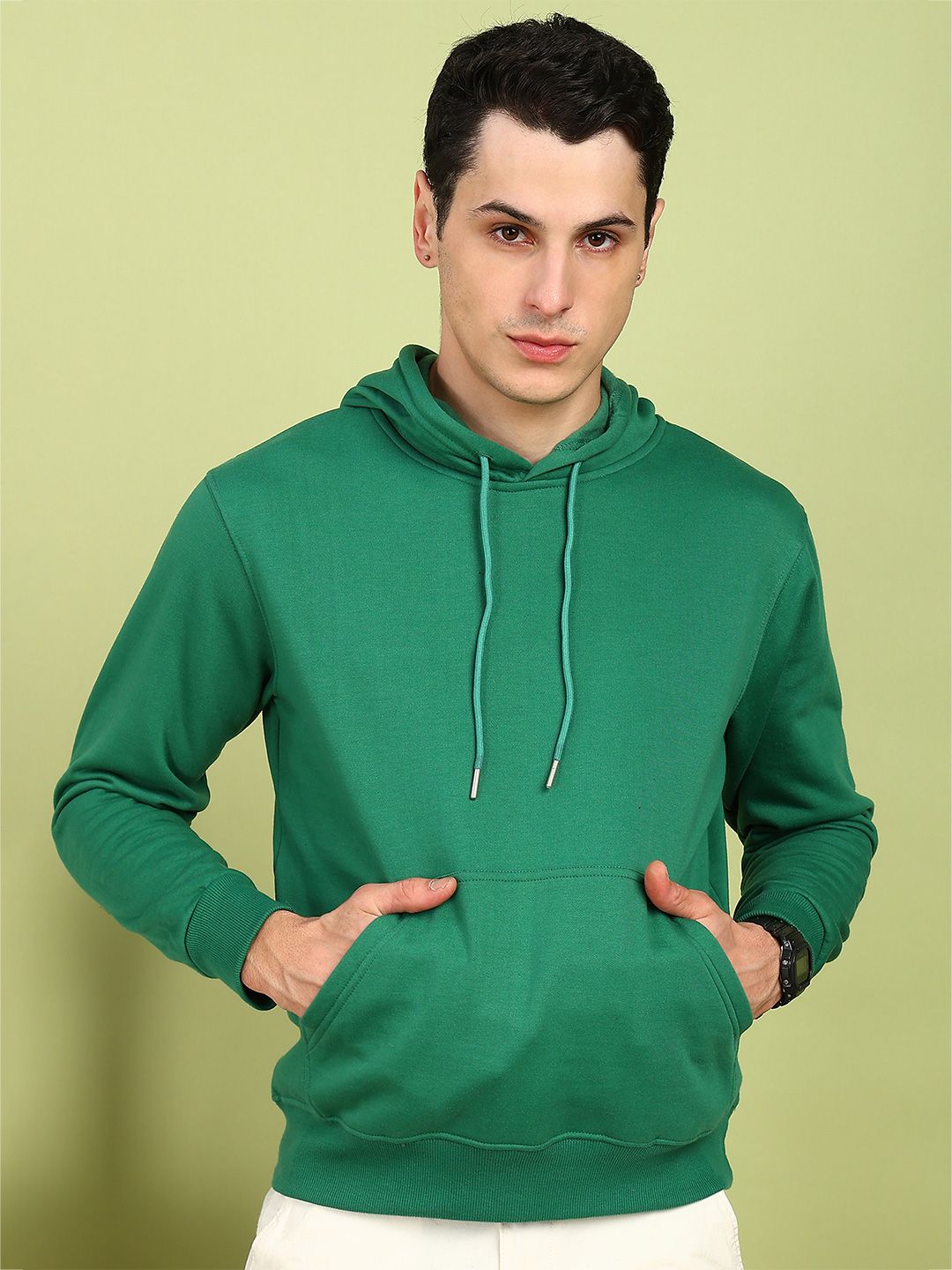 Alan Jones Men Hooded Pullover Sweatshirt