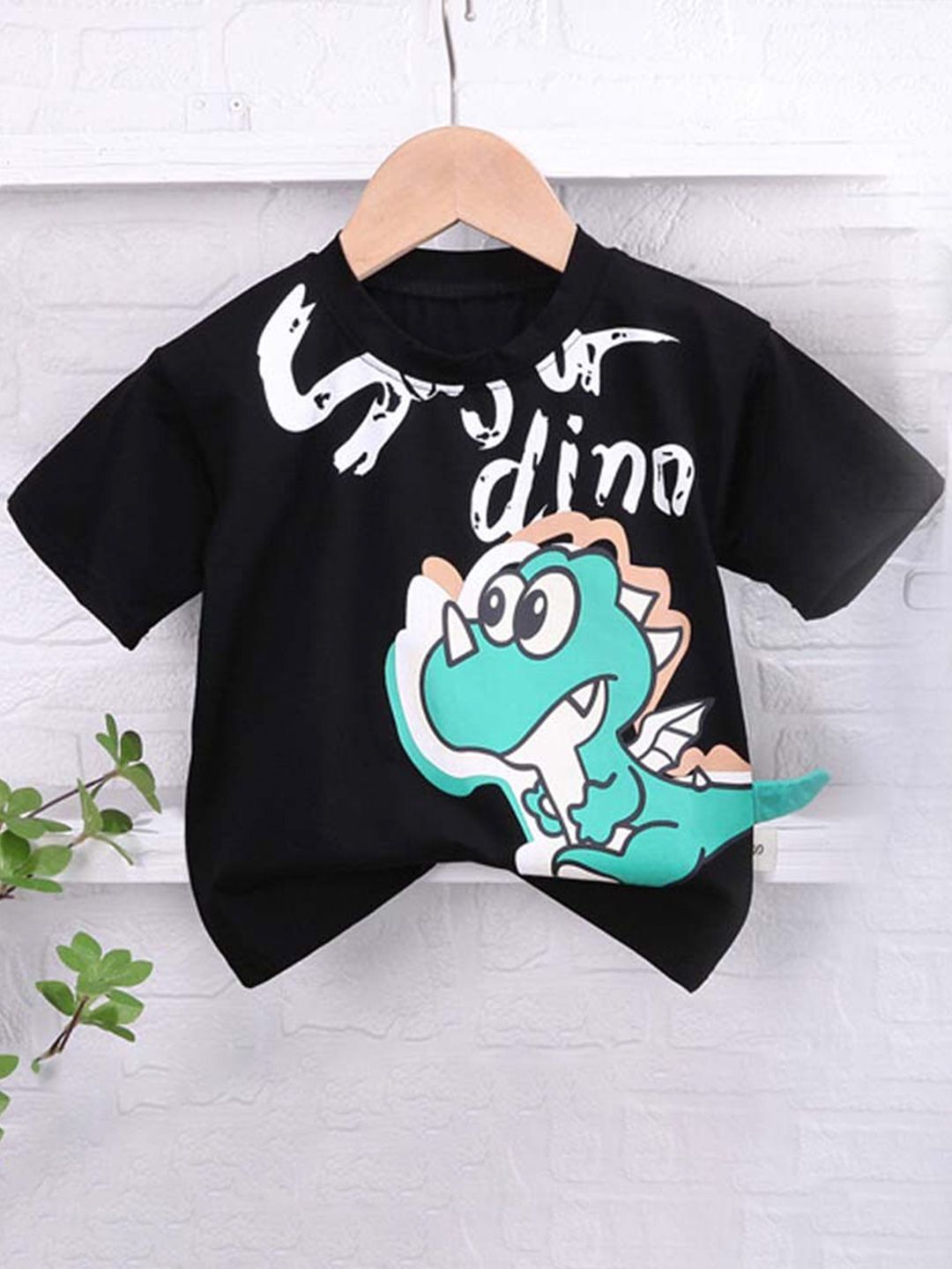 Googo Gaaga Boys Graphic Printed Cotton T-shirt