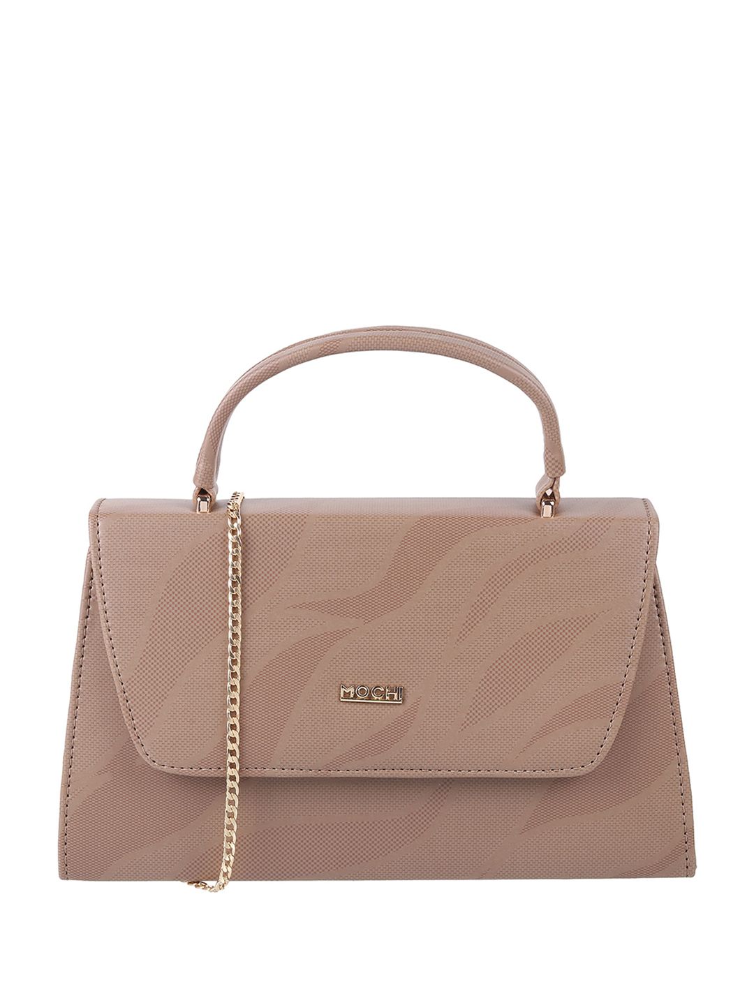 Mochi Textured Structured Satchel