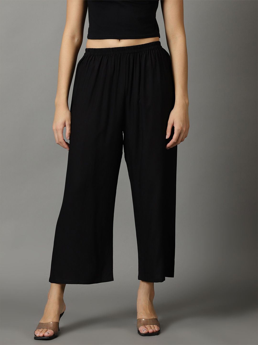 DIVINATION Women Wide Leg Palazzos