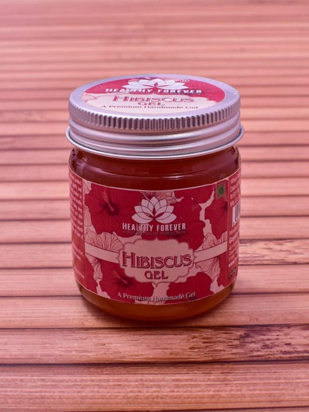 HEALTHY FOREVER Hibiscus Gel with Aloe Vera To Reduce Hyperpigmentation - 120g