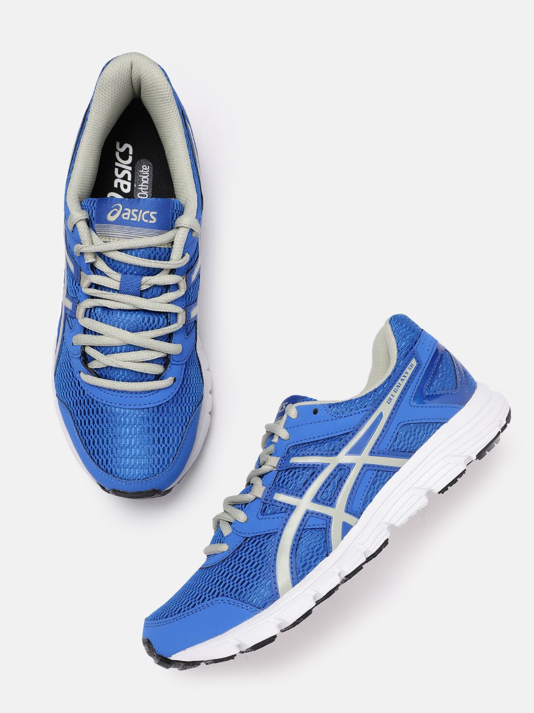 Buy ASICS Men Woven Design GEL GALAXY 8B Running Shoes -  - Footwear for Men