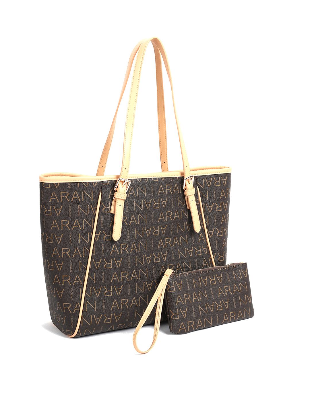 Buy Sasimo Printed Structured Tote Bag -  - Accessories for Women