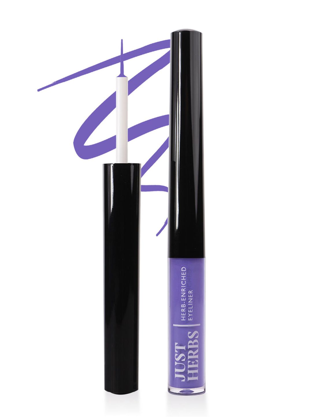 Just Herbs Waterproof Herb-Enriched Liquid Eyeliner 2.5 ml - Lavender Love