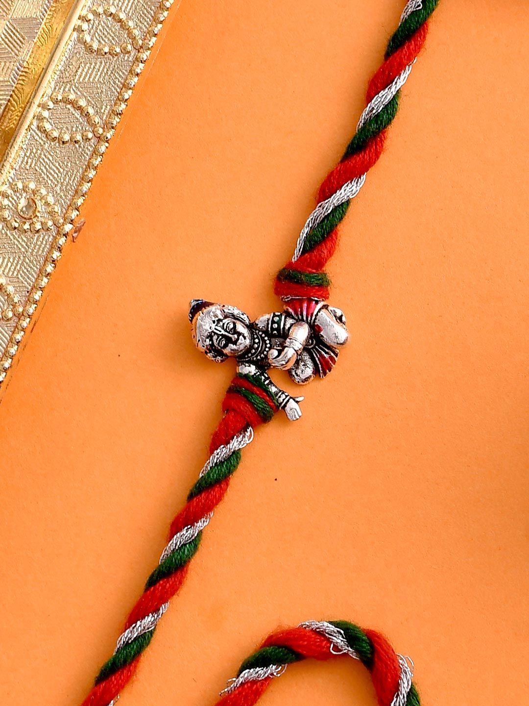 Colorful Lord Krishna Motif Rakhi | Voylla Rakhi