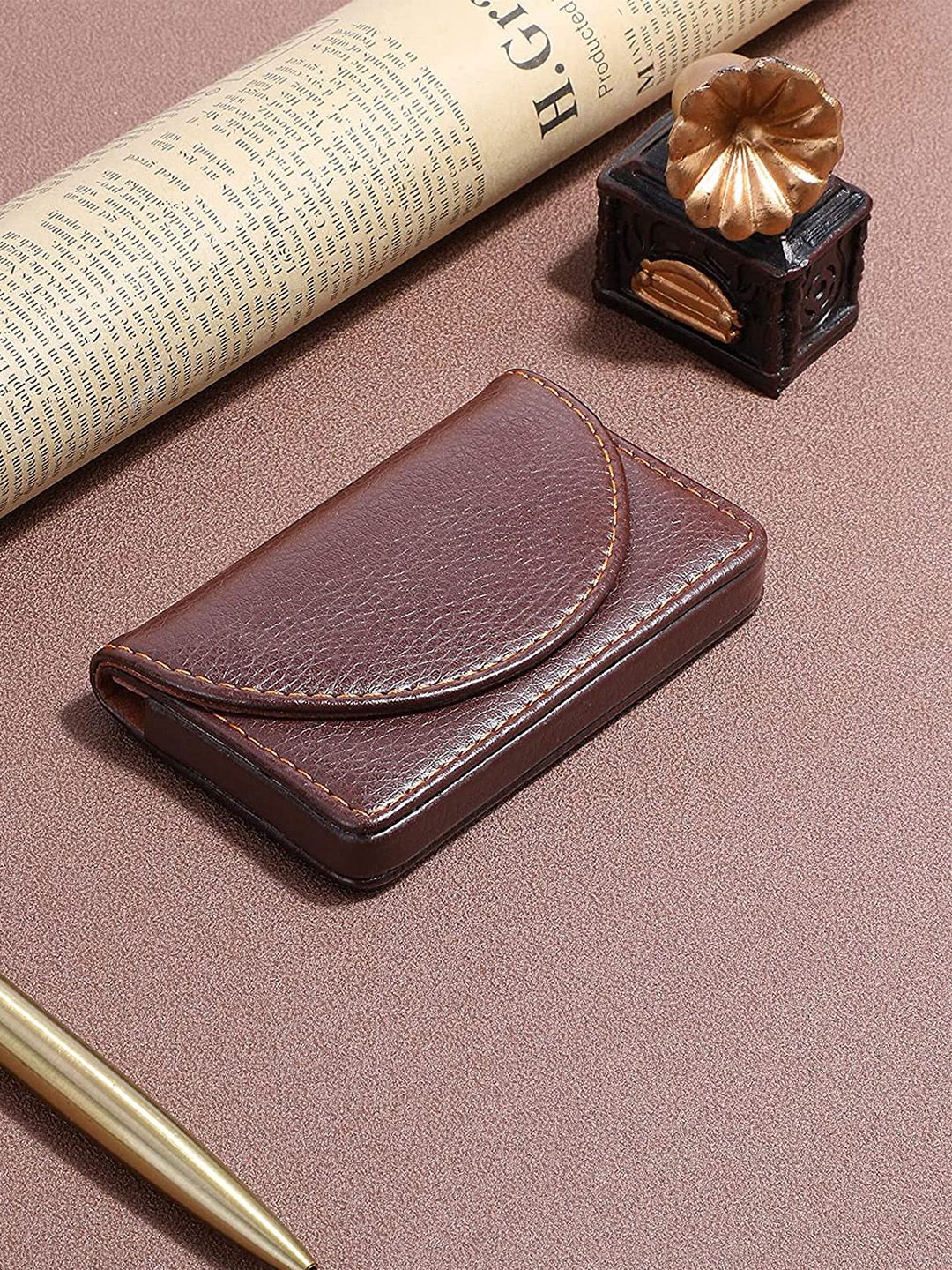 VOGARD Unisex Leather Card Holder