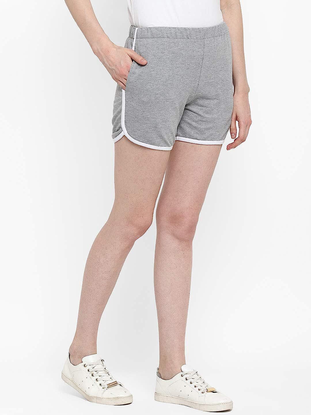 Alan Jones Women Slim Fit Shorts