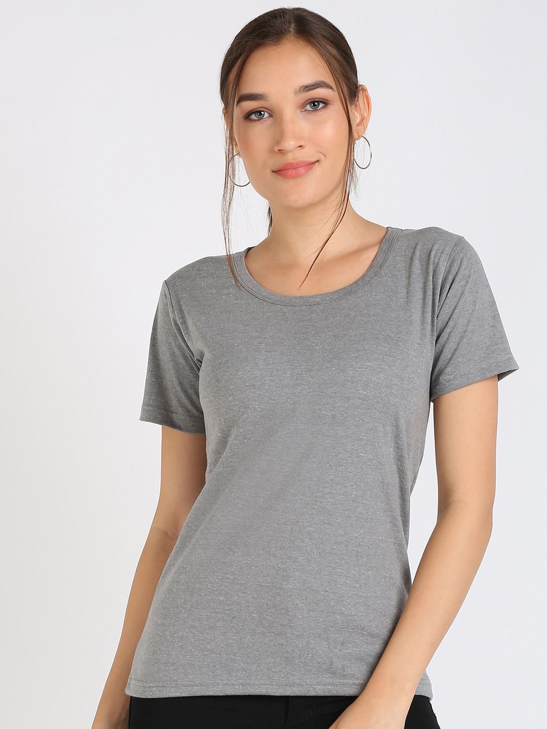 VAHSON Pure Cotton Slim Fit T-shirt