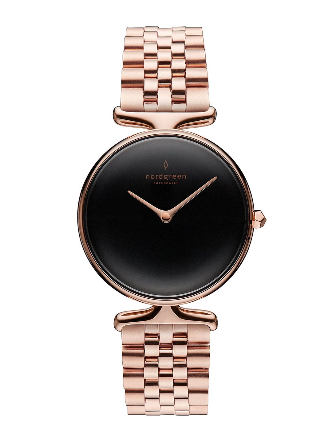 Nordgreen Women Stainless Steel Round Analogue Watch 5714205025090
