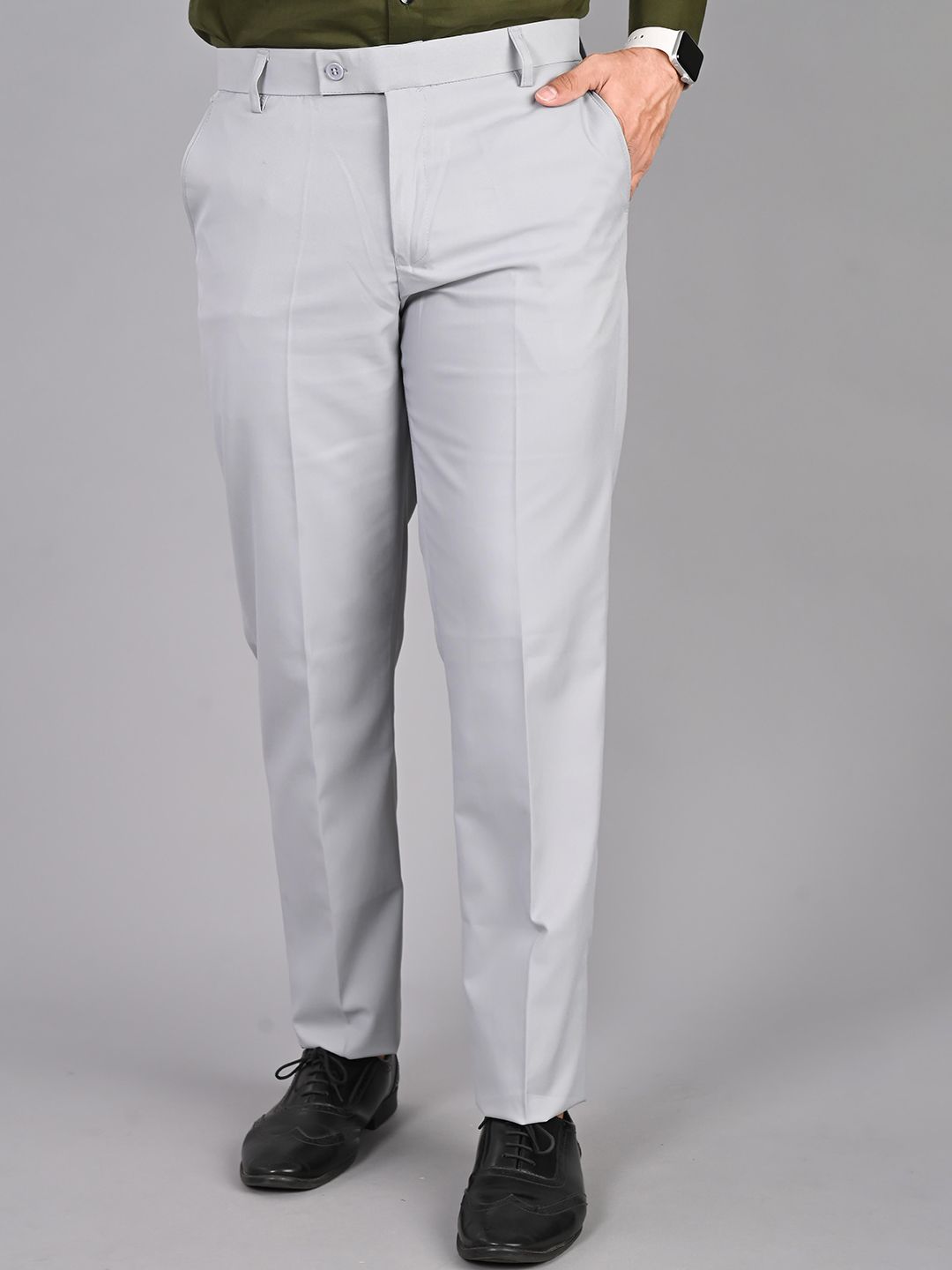FUBAR Men Regular Fit Mid-Rise Chinos