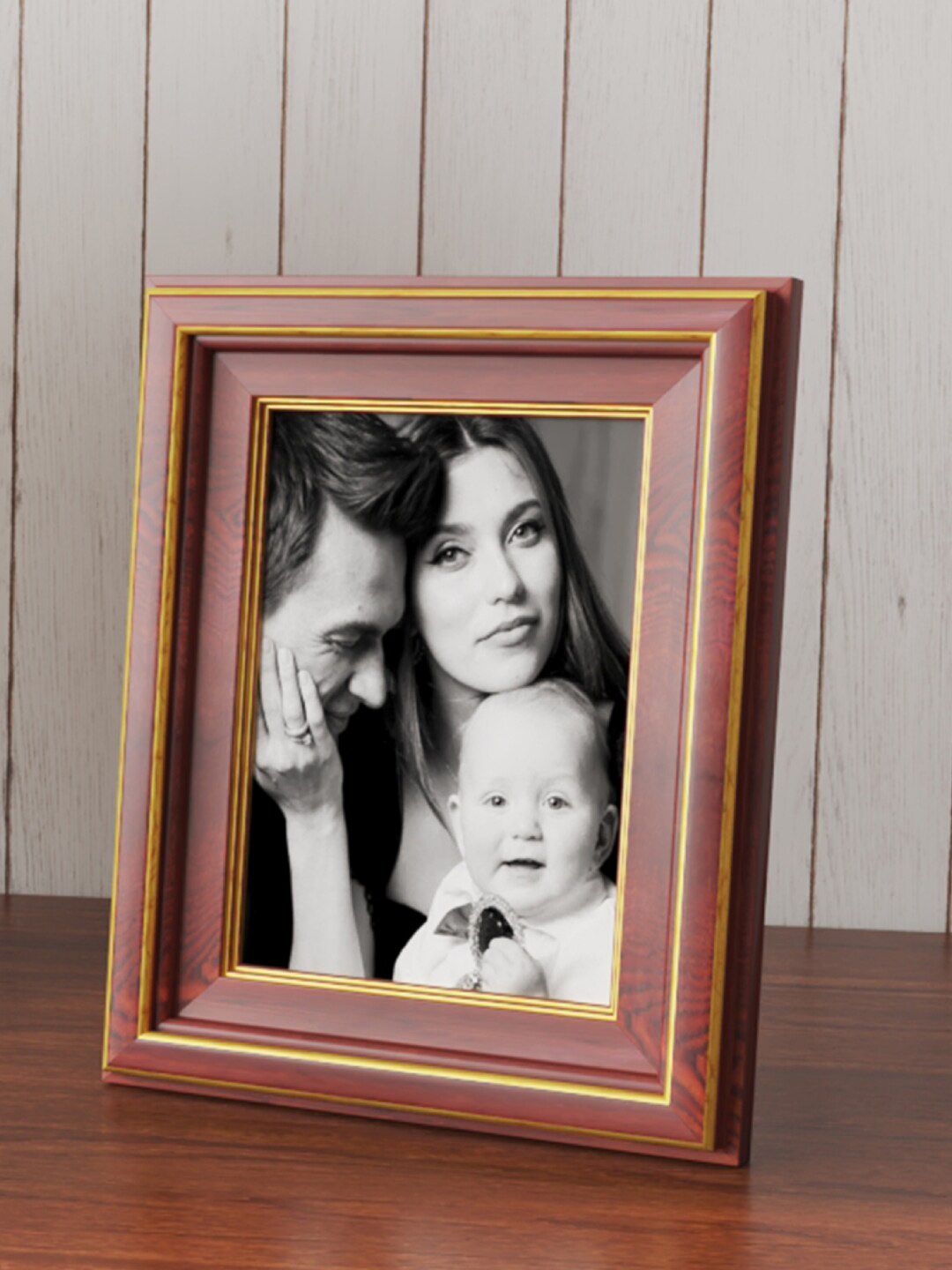 Buy Art Street Brown 3D Picture Photo Frames -  - Home for Unisex