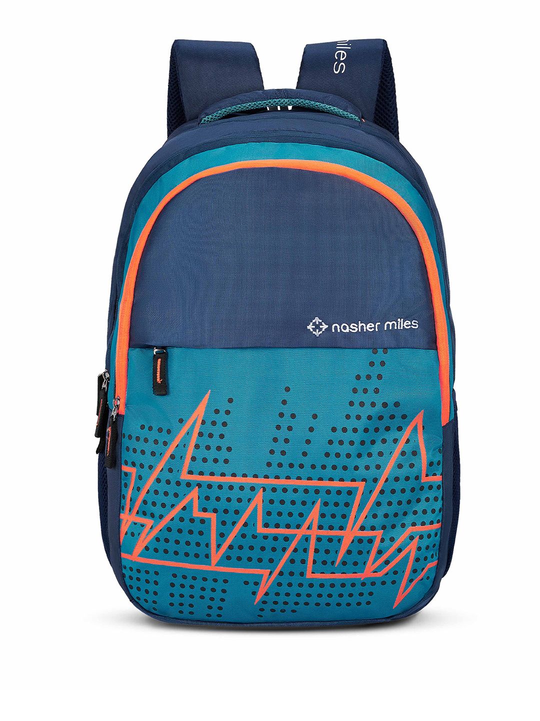 Buy Nasher Miles Cyan Pulse For Office, College, School & Travel Laptop Backpack 45L -  - Accessories for Unisex