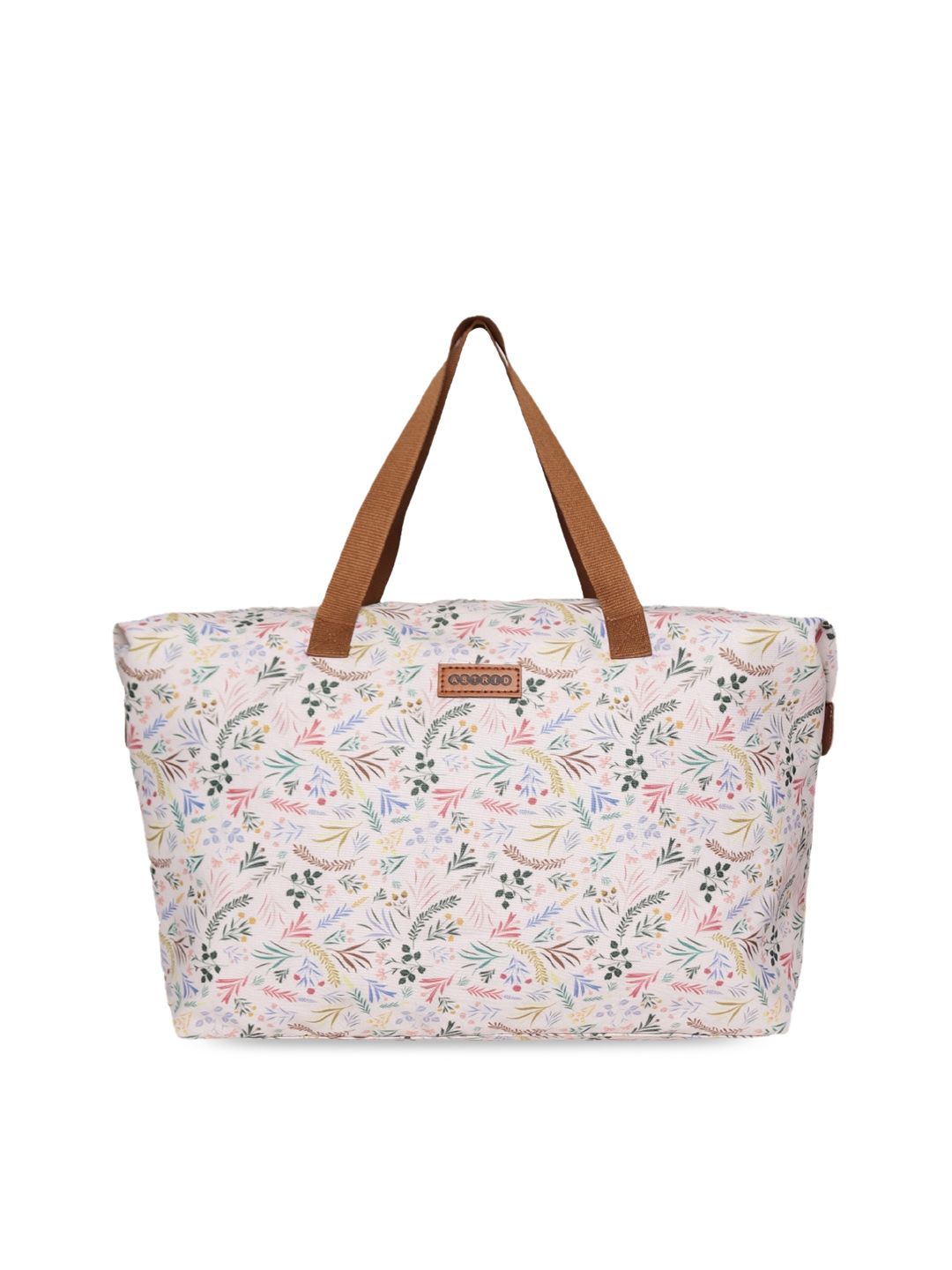 Buy ASTRID Floral Printed Oversized Shopper Shoulder Bag -  - Accessories for Women