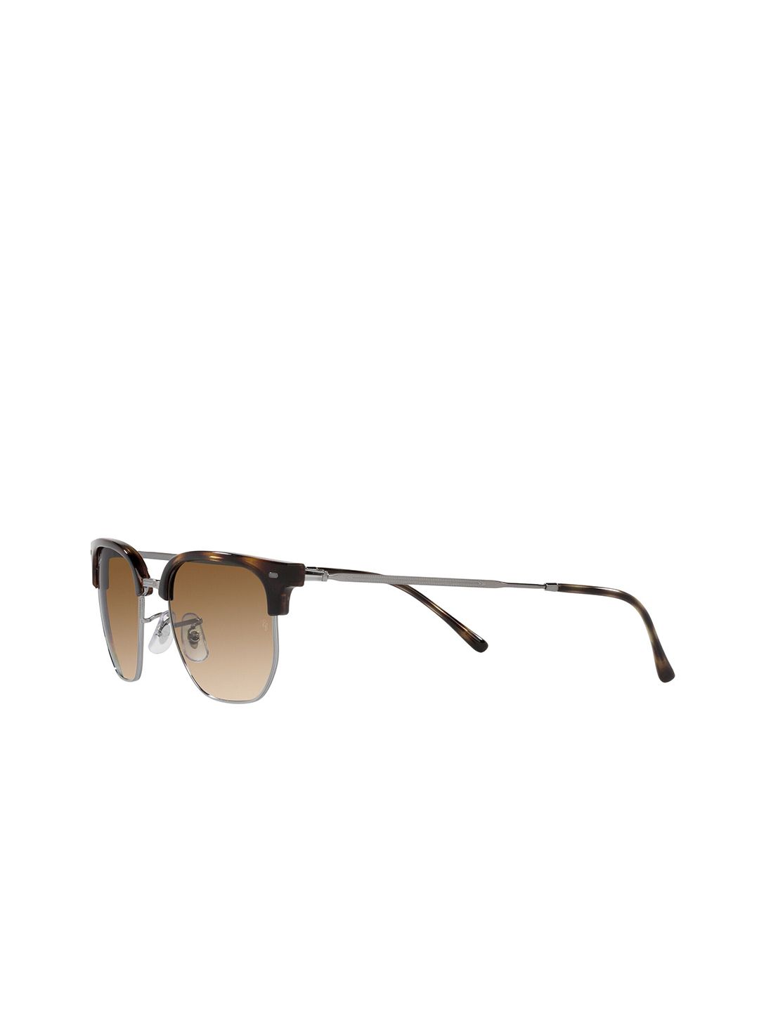 Ray-Ban Unisex Gradient Brown Lens Irregular Sunglasses - 0RB4416710/5151