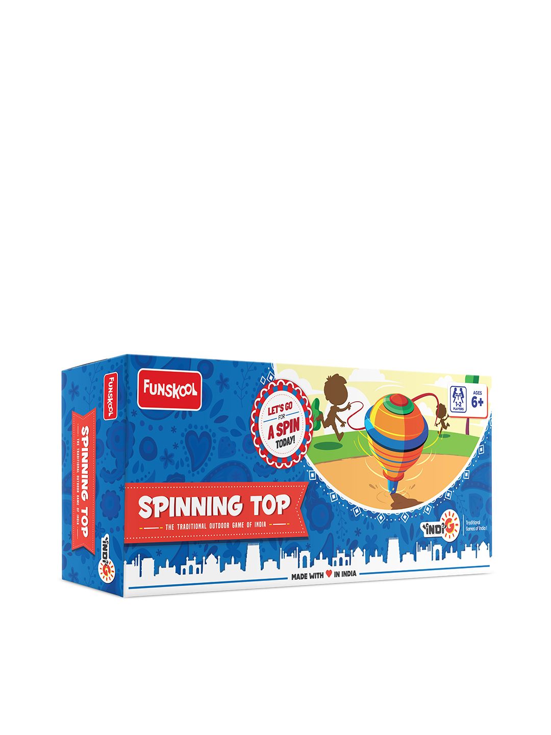 Funskool Spinning Top for 6+Years
