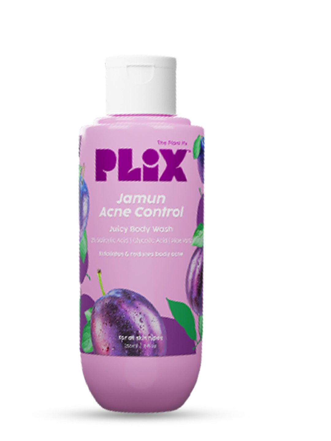 PLIX THE PLANT FIX  Jamun Acne Control 2% Salicylic Acid Juicy Body Wash-263ml