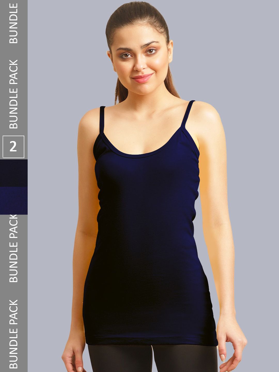 FBAR Ribbed Pure Cotton Camisole