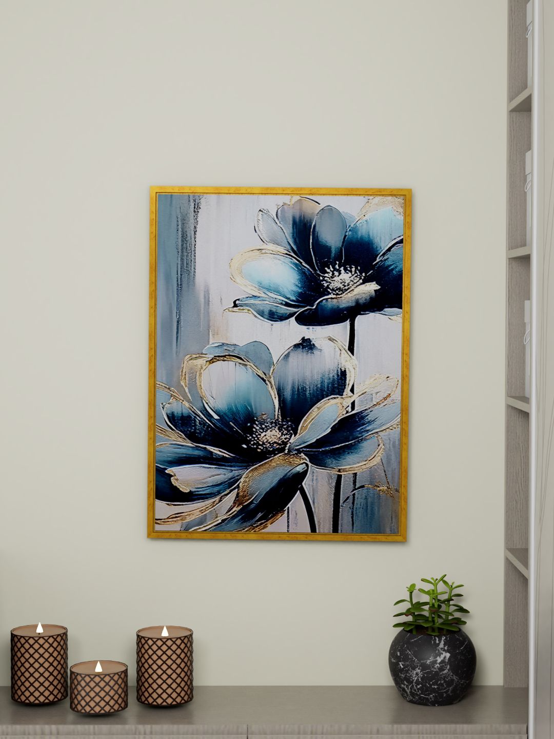 Art Street Canvas Wall Rectangle Paintings Wall Art - 17 x 23In