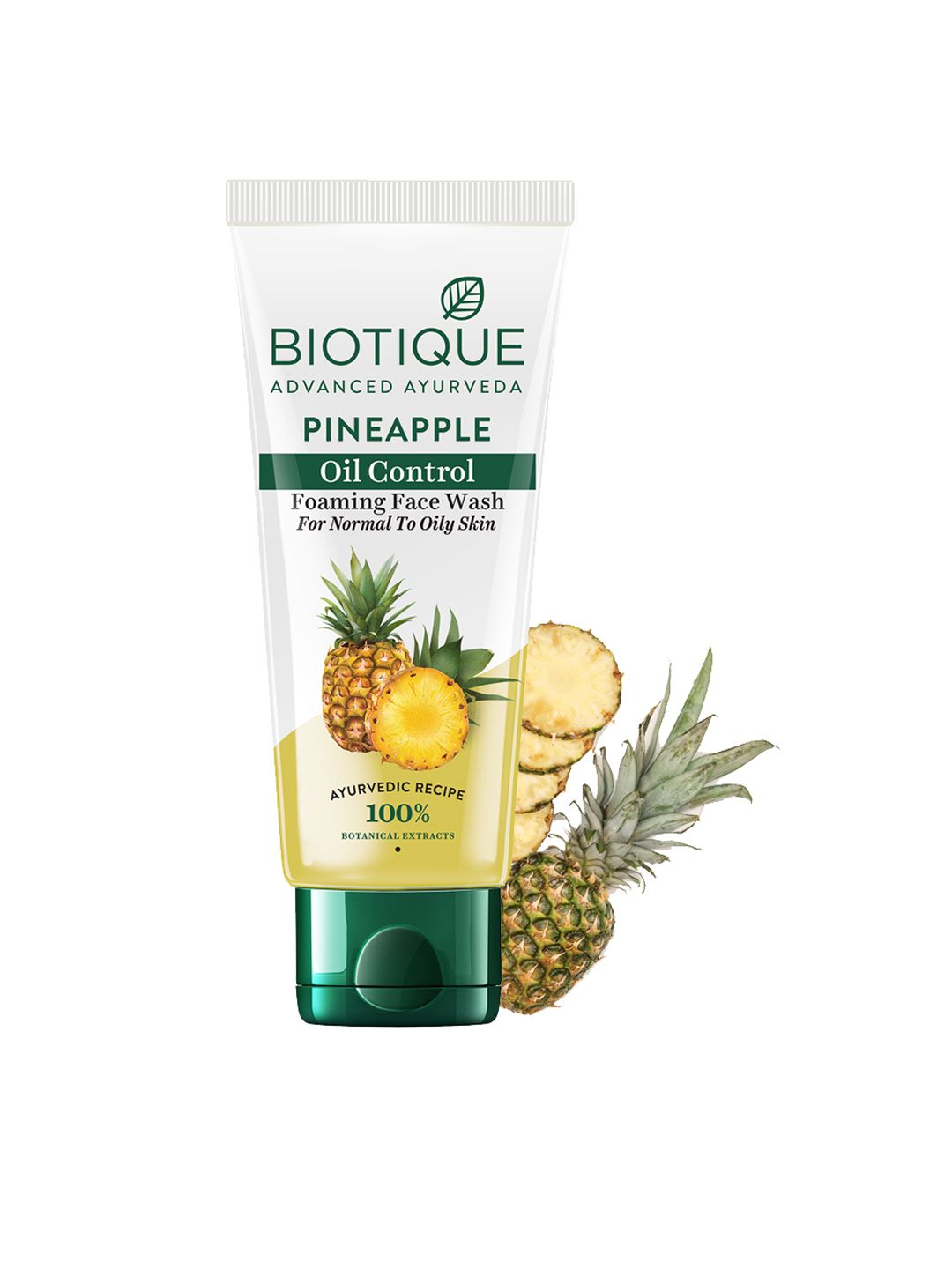 Biotique Pineapple Oil Control Foaming Face Wash - 100 ml