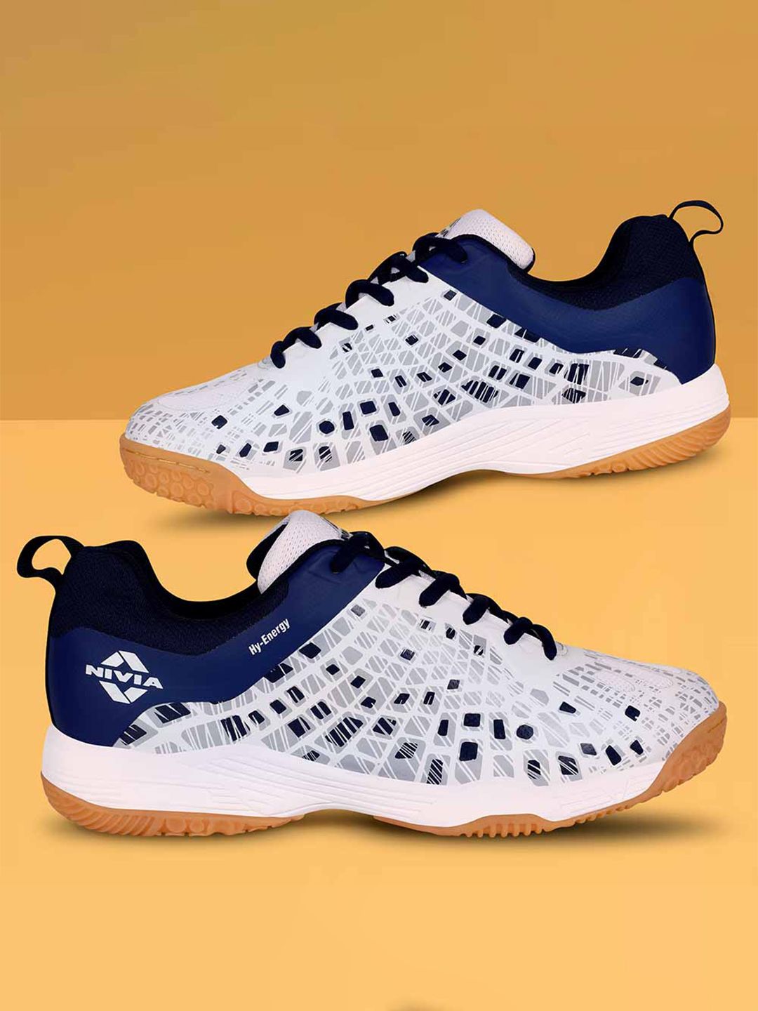 Buy NIVIA Men HY  Energy Badminton Shoes -  - Footwear for Men
