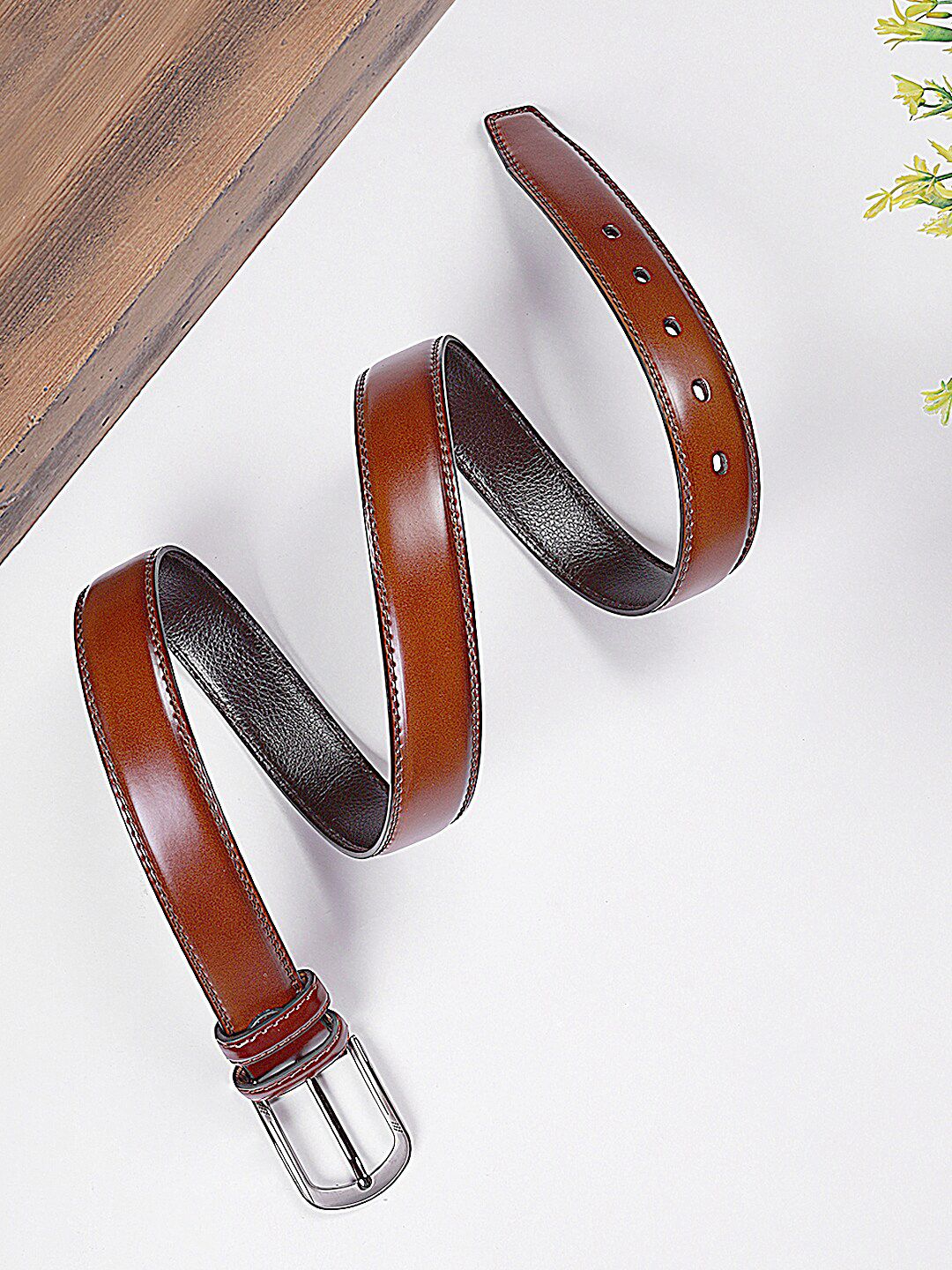 INVICTUS Men Artificial Leather Formal Belt