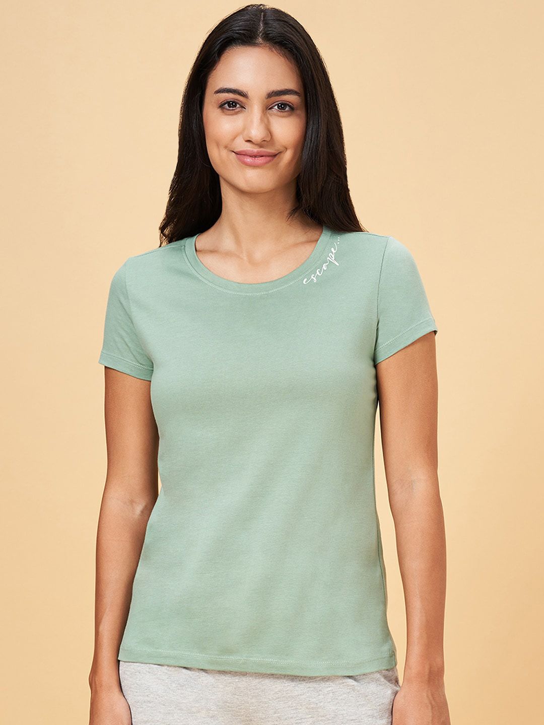 Dreamz by Pantaloons Cotton Lounge T-shirts