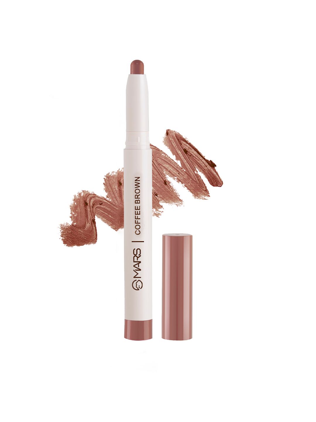 Buy MARS Non Transfer Long Lasting Poppins Rotating Matte Lip Lipstick   Coffee Brown 07 -  - Personal Care for Women