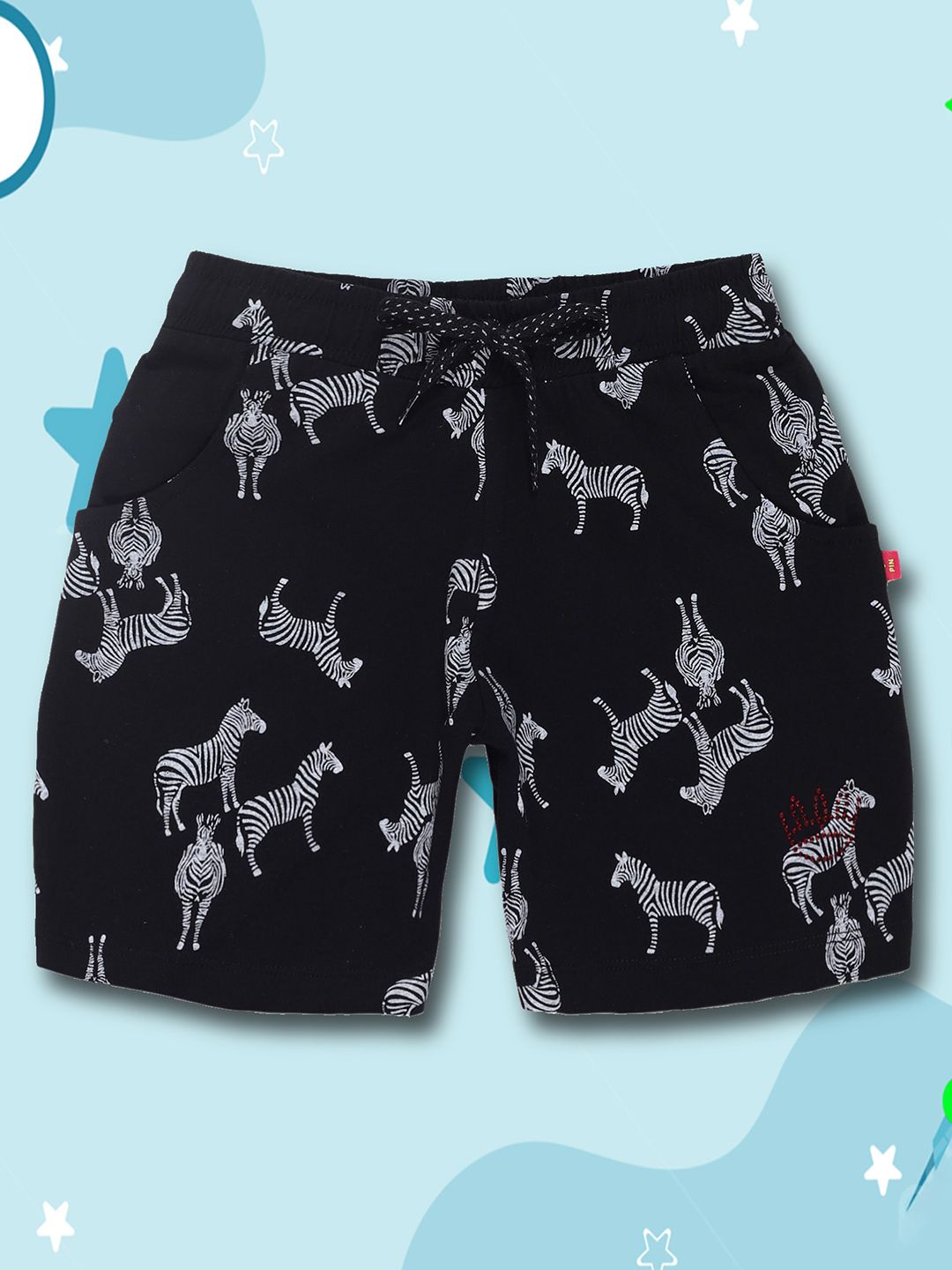 3PIN Girls Printed Outdoor Shorts