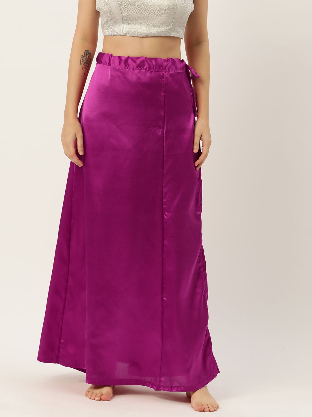HASRI Women Solid Saree Shapewear