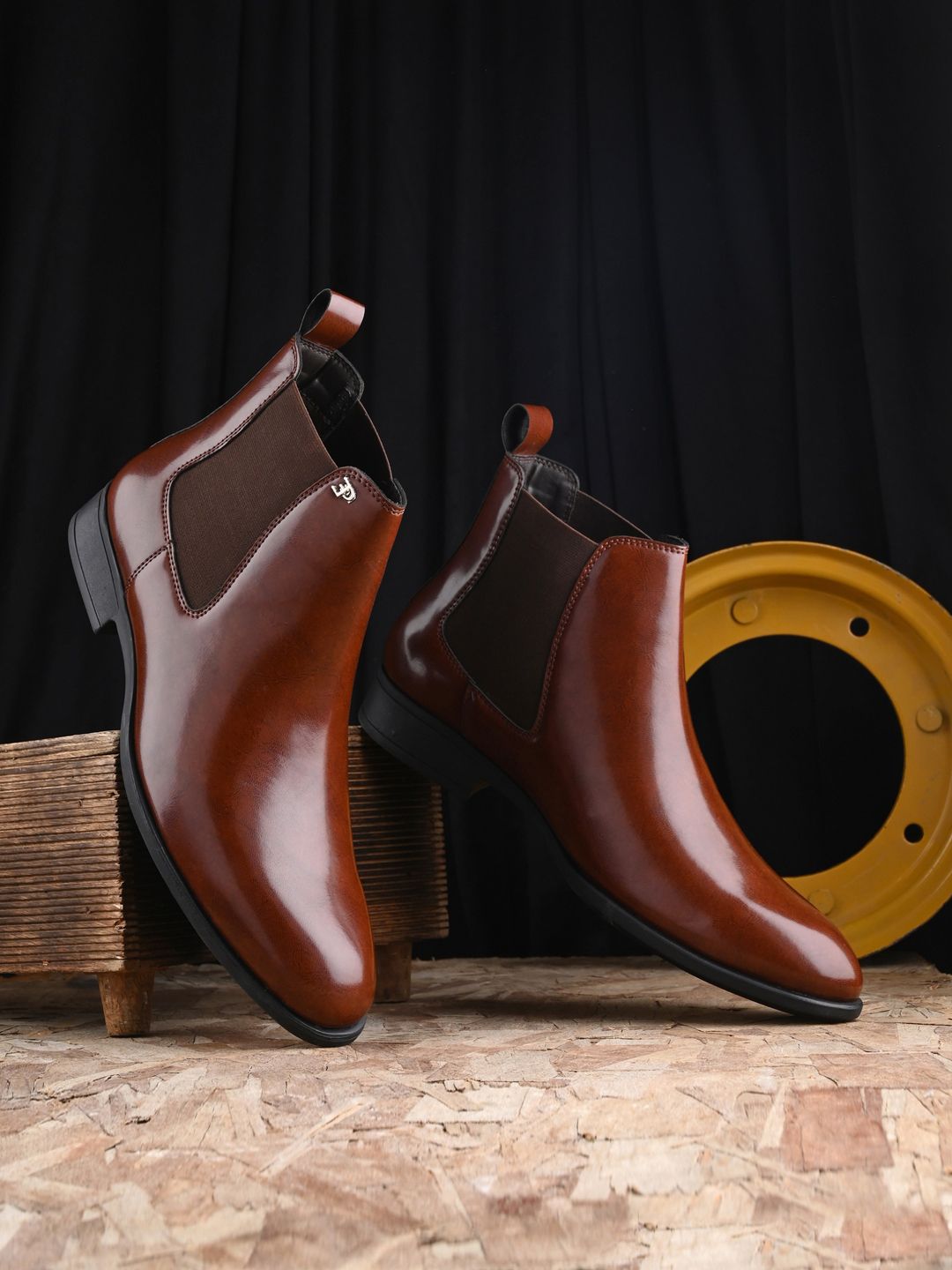 Buy El Paso Men Mid Top Chelsea Boots -  - Footwear for Men