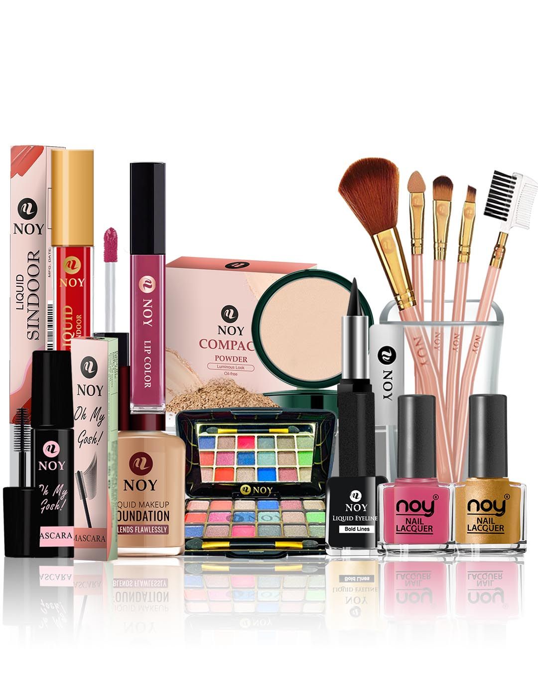 NOY Set Of 15 Makeup Gift Set