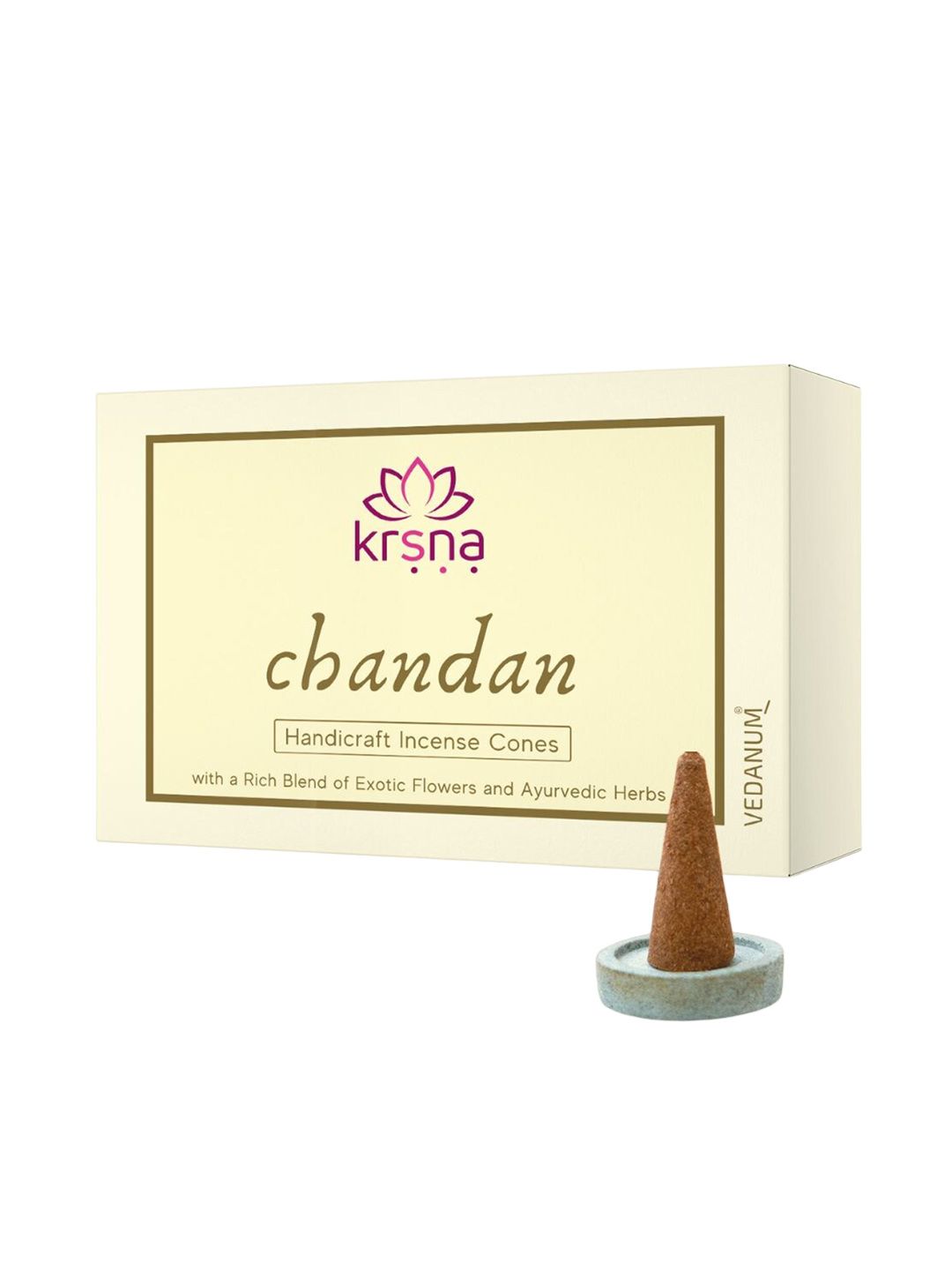 VEDANUM Wood Scented Ganesh Chaturthi Incense Sticks
