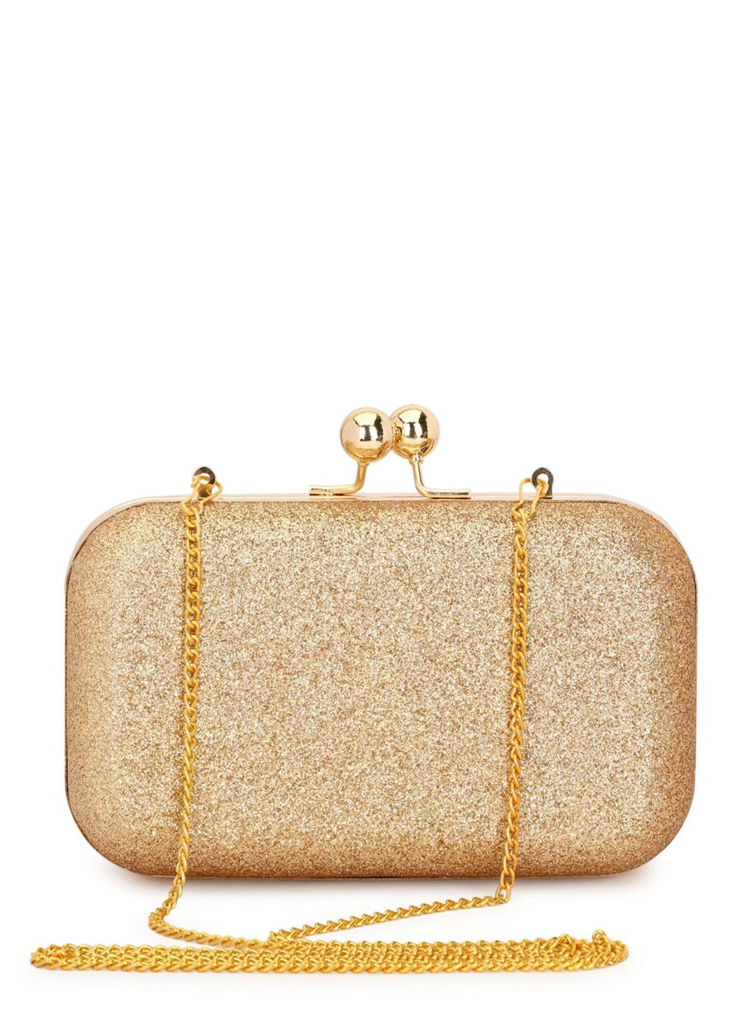 Toobacraft Embellished Box Clutch