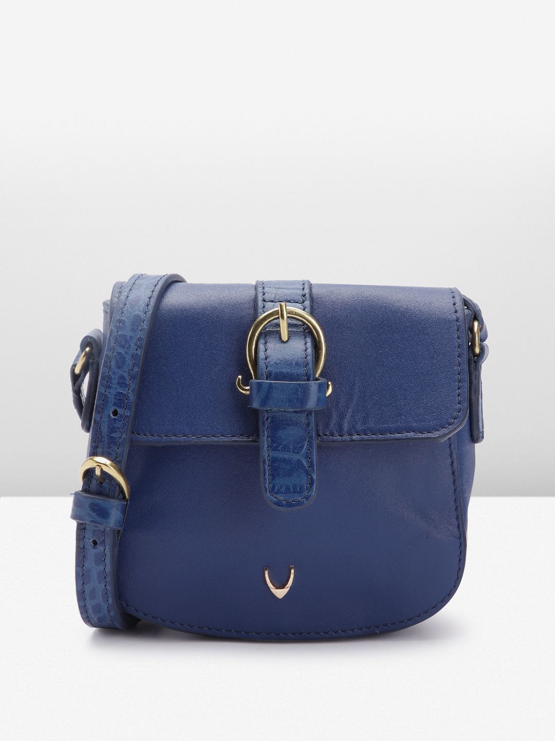 Buy Hidesign Joni Solid Leather Structured Sling Bag -  - Accessories for Women
