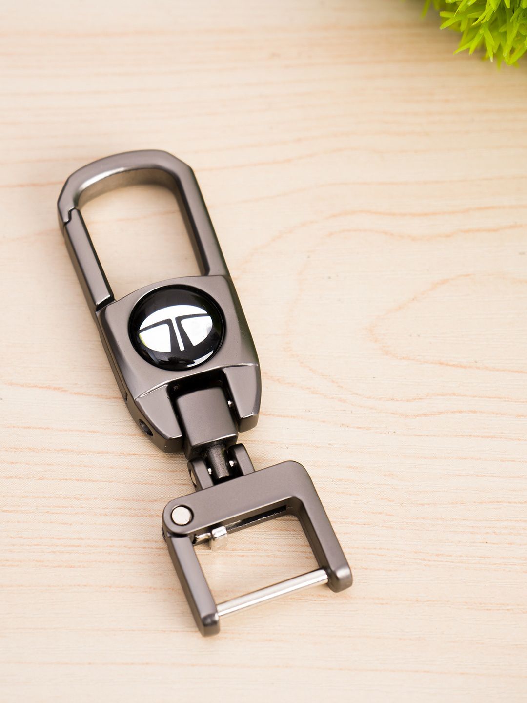 CONTACTS Heavy Duty Stainless Steel Key Chain