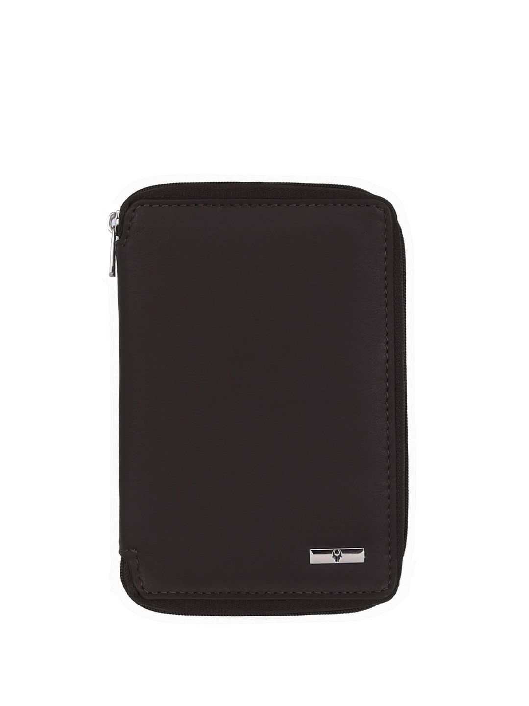 WildHorn Unisex Textured Leather Passport Holder