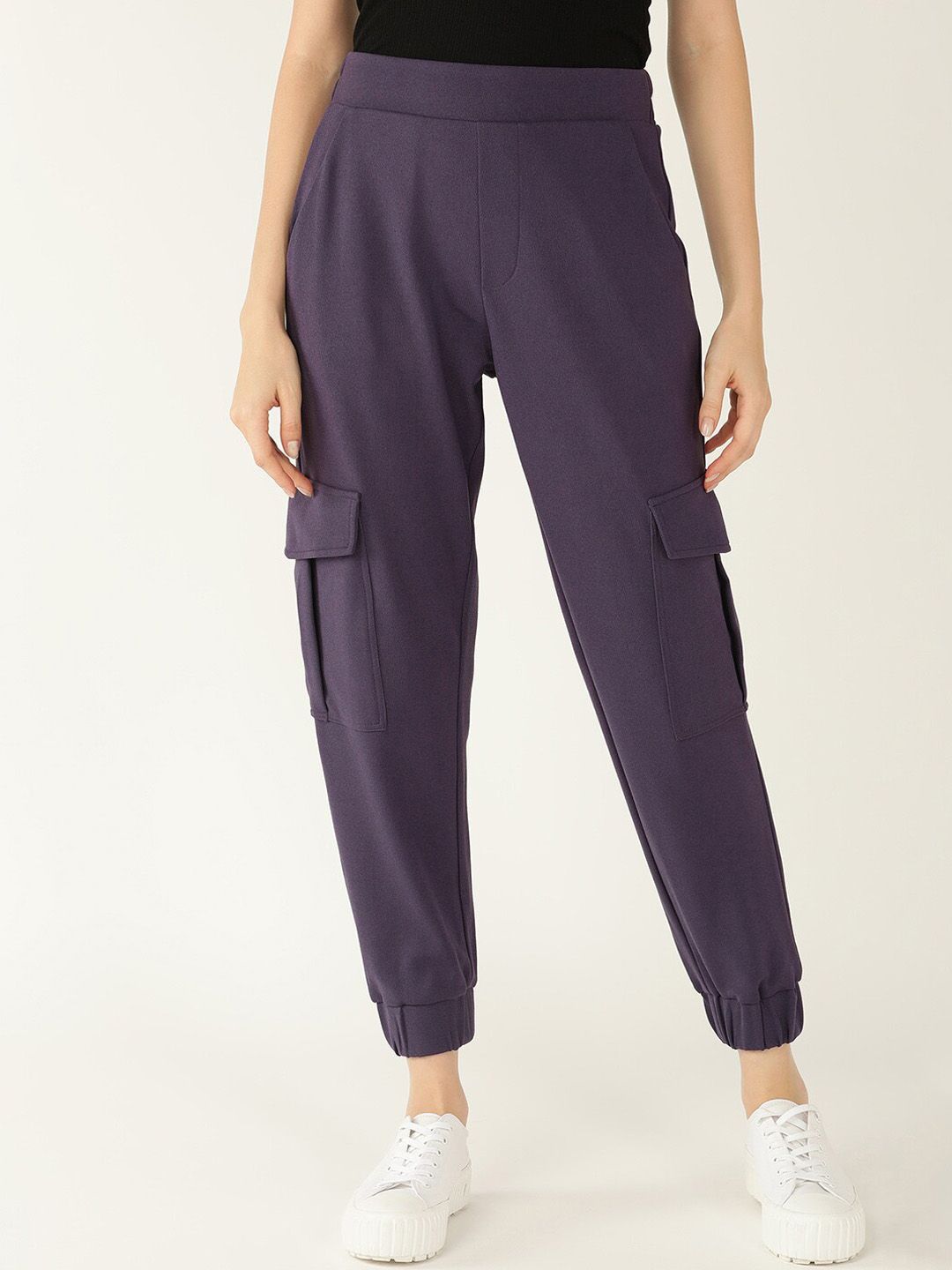 Mast & Harbour Women Mid-Rise Joggers