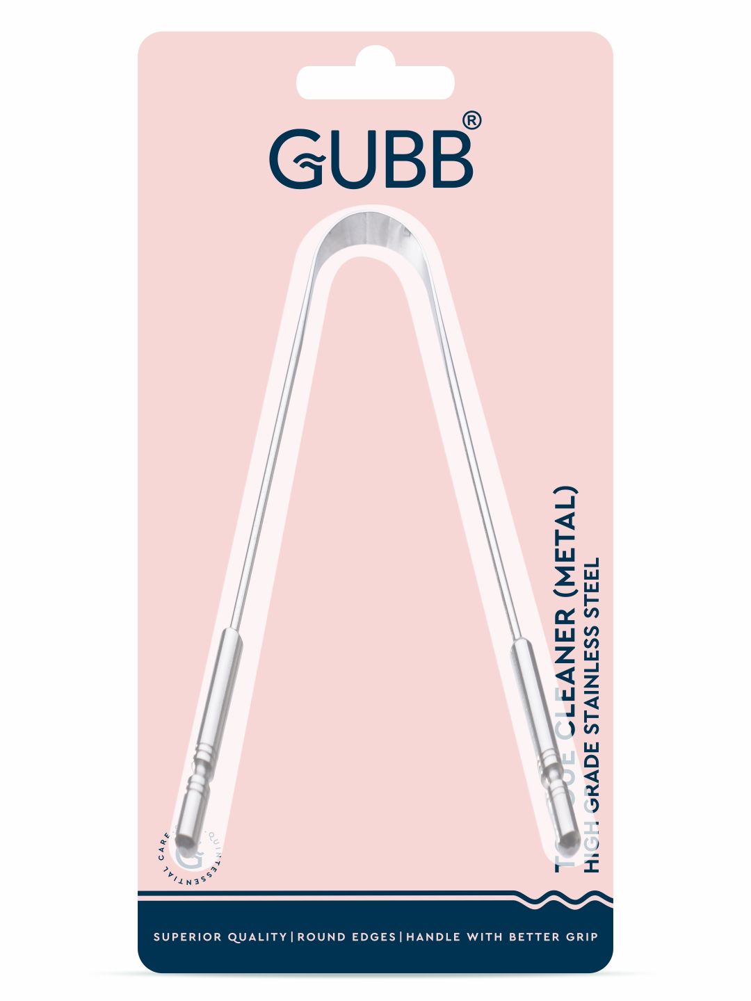 GUBB Stainless Steel Tongue Cleaner Scrapers
