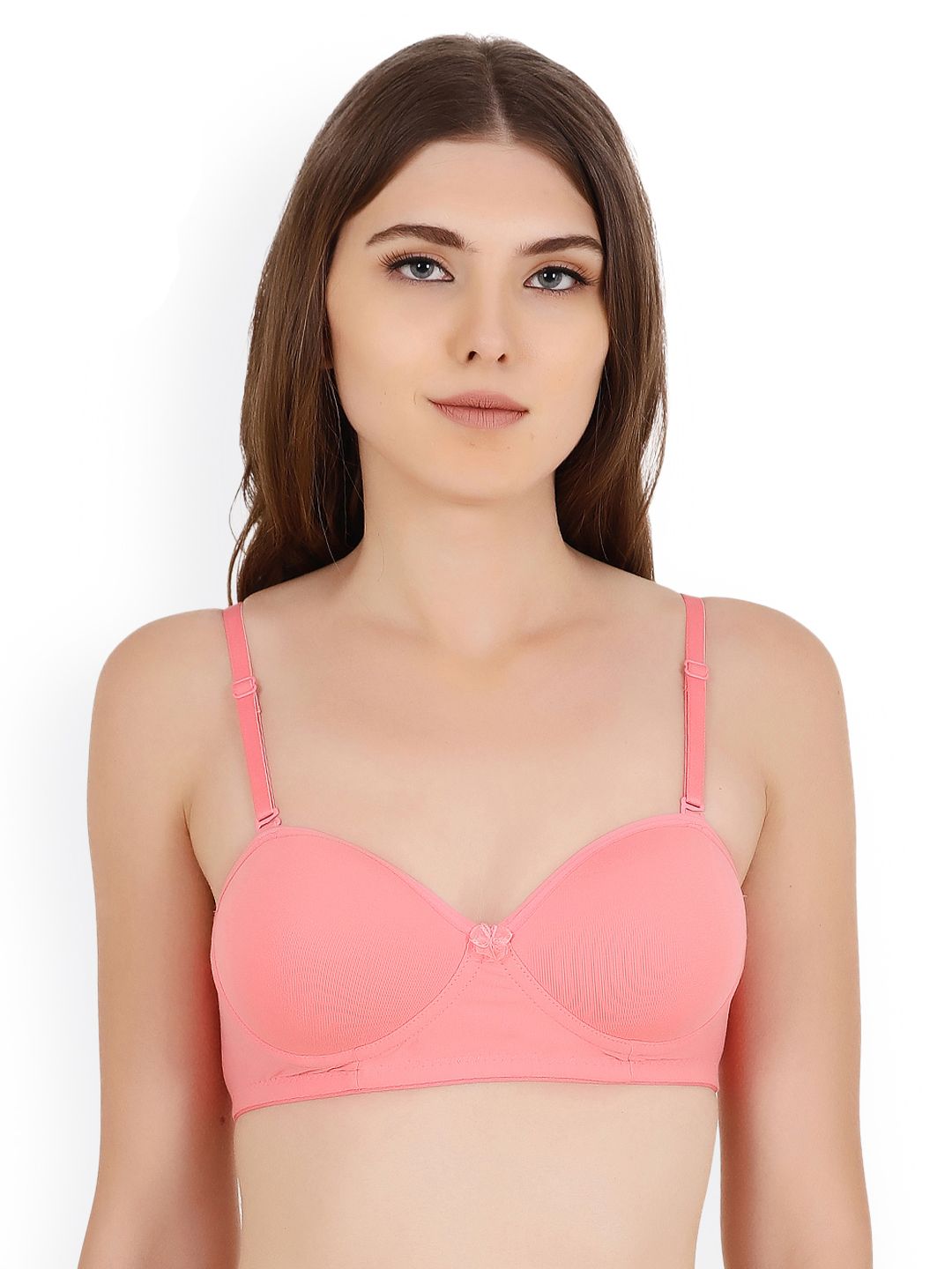 Buy Floret Non Wired Heavily Padded Minimizer Bra -  - Apparel for Women