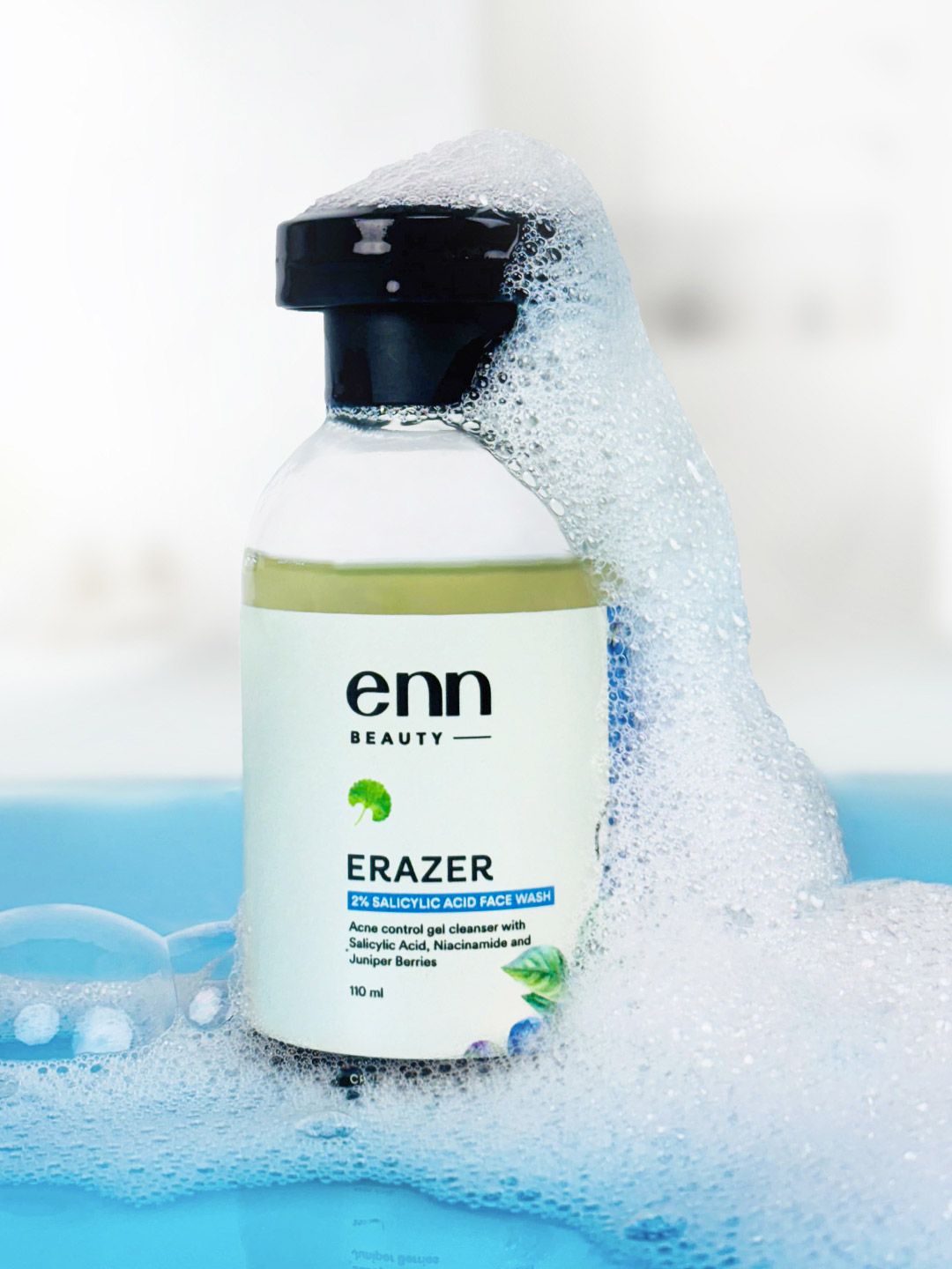ENN Acne Control Face Wash With 2% Salicylic Acid for Acne Prone & Oily Skin - 110ml