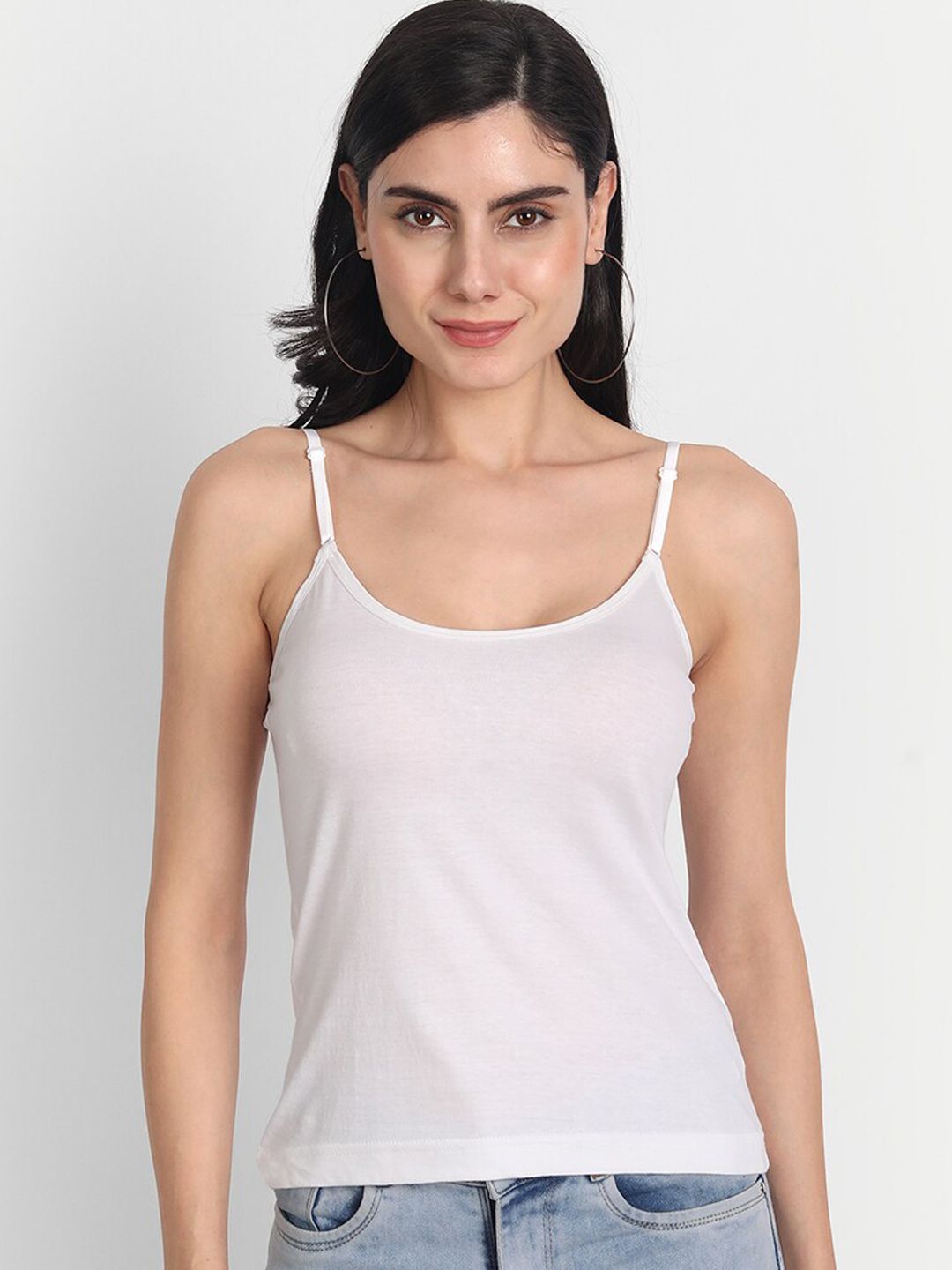 Aimly Shoulder Straps Cotton Camisole