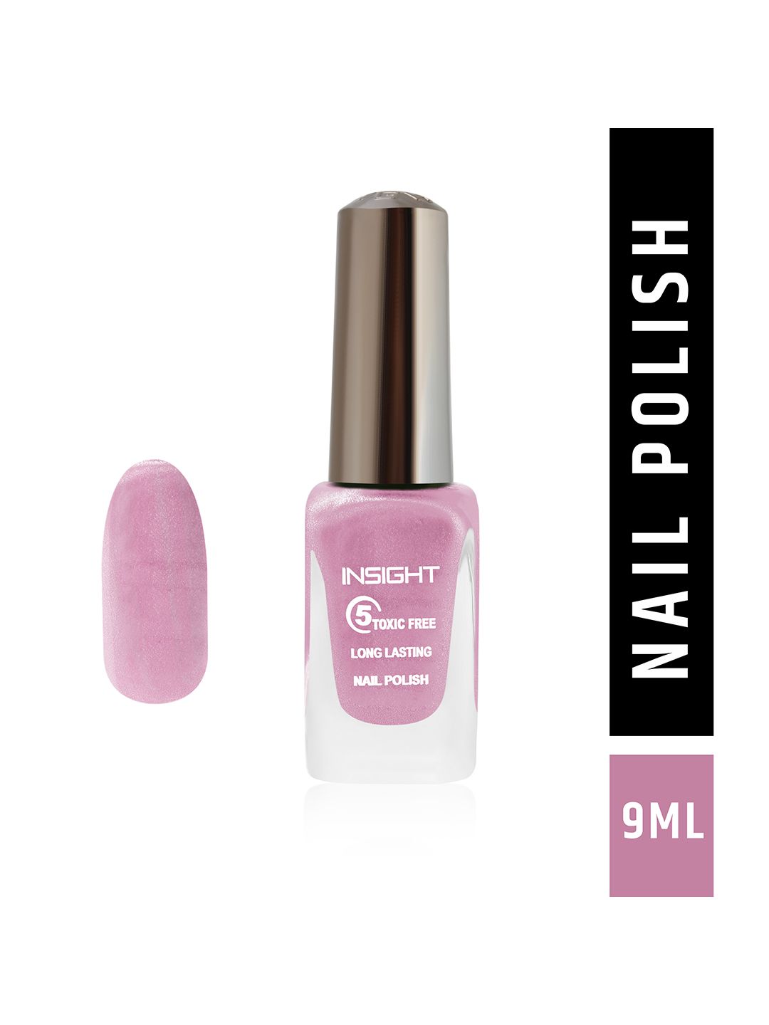 Insight Cosmetics 5 Toxic Free Long Lasting Nail Polish 9 ml- Color-120