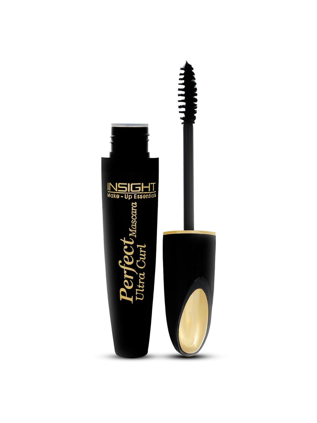 Insight Cosmetics Long-Lasting Waterproof Mascara 9ml - Black