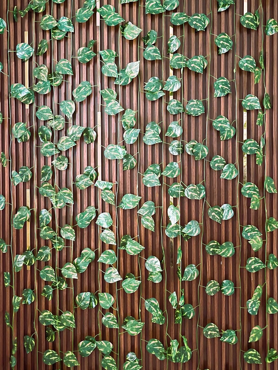 Akaar Green 12 Strings Artificial Money Plant Hanging
