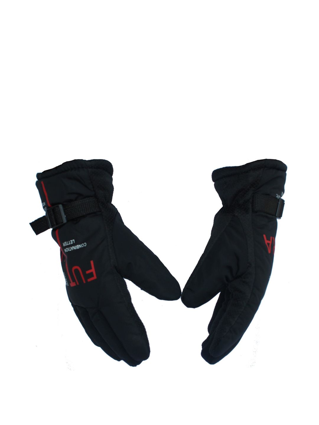 Alexvyan Men Protective Snow & Wind Proof Thermal Riding Winter Warm & Soft Gloves