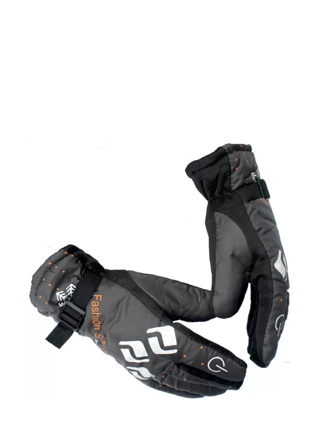 Alexvyan Men Protective Snow & Wind Proof Thermal Riding Winter Warm & Soft Gloves