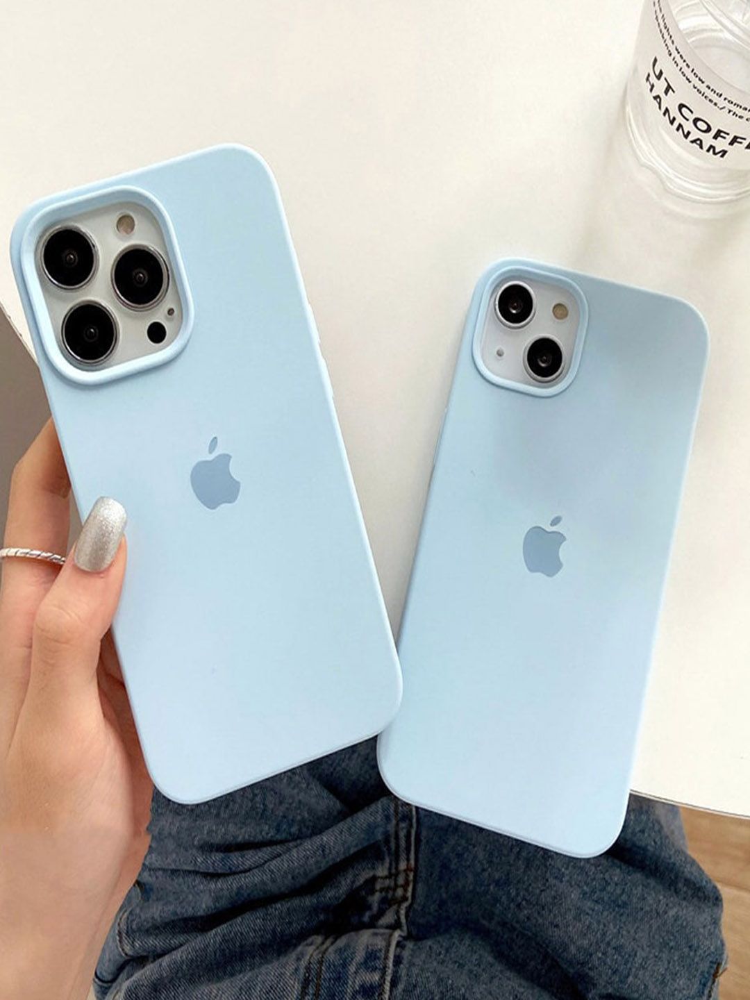 TREEMODA Silicone iPhone 15 Back Case