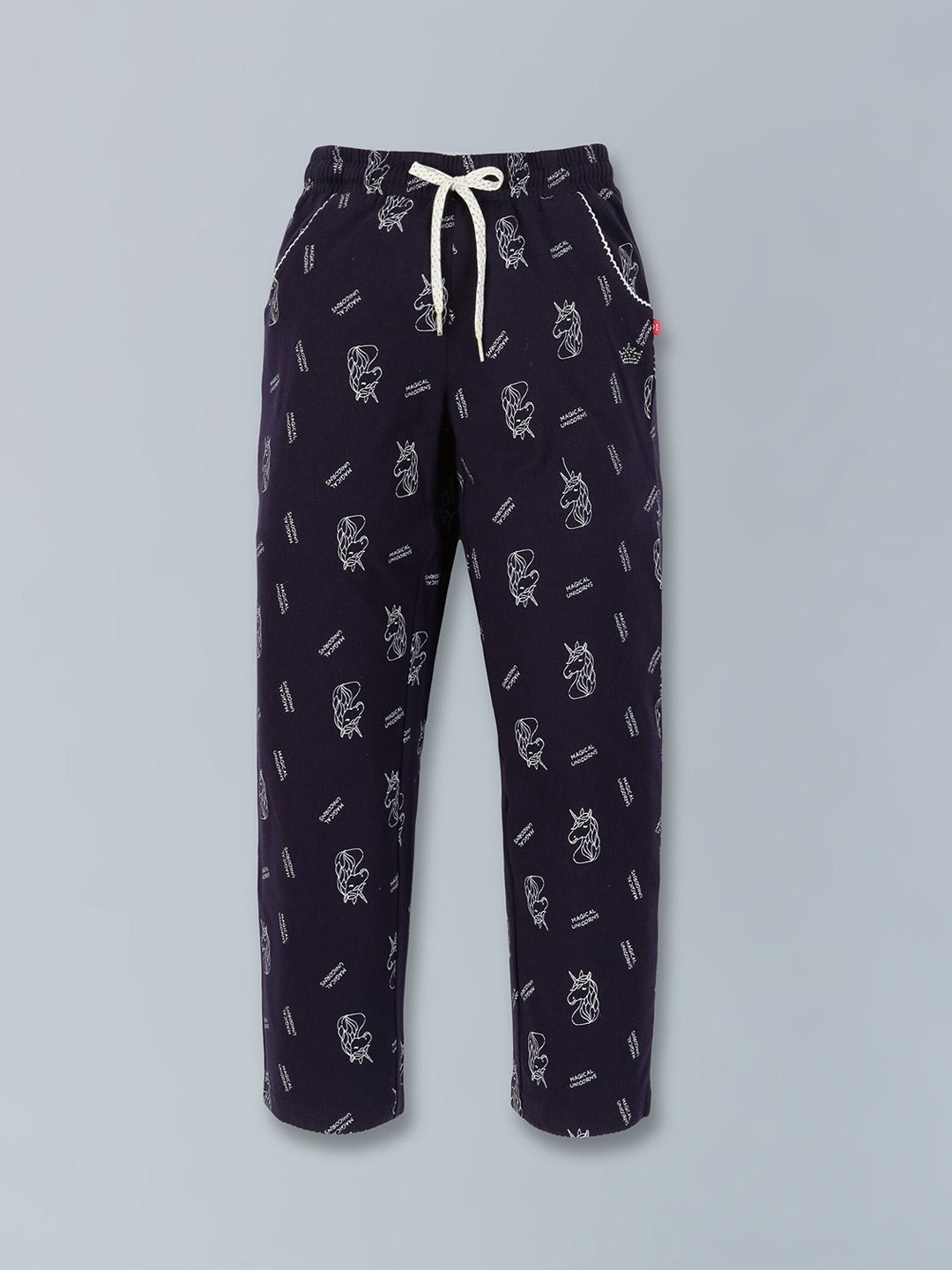 3PIN Girls Printed Cotton Lounge Pants